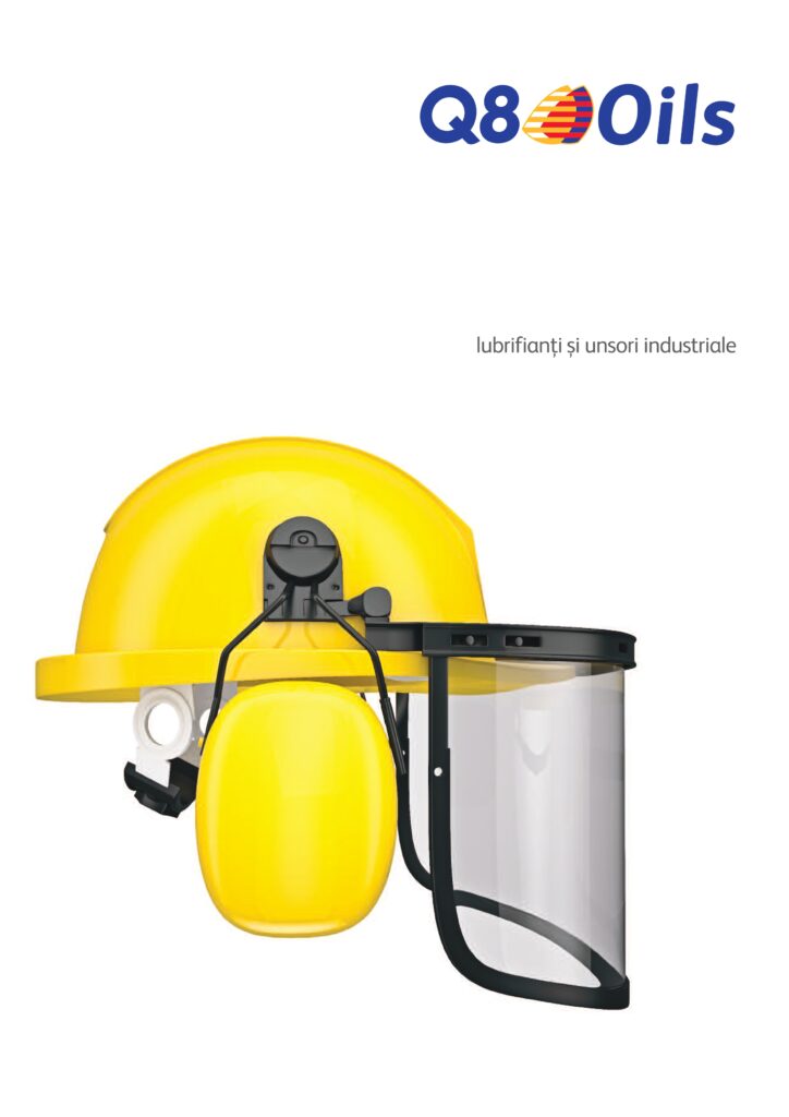 brosura lubrifianți și unsori industriale q8oils romana