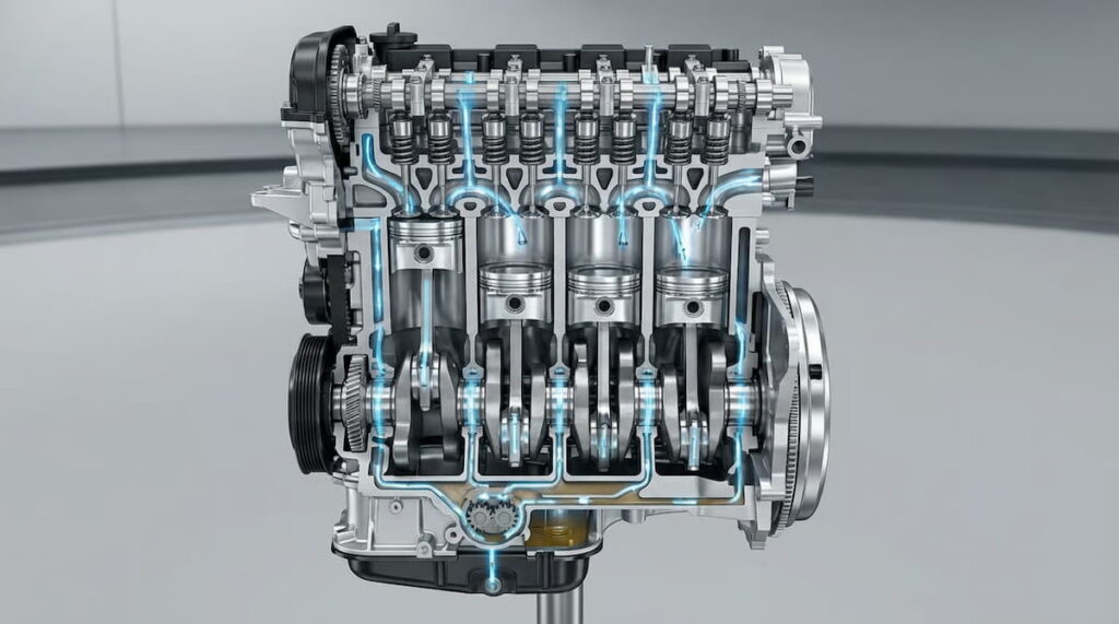 Lubrifierea motorului: cum funcționează sistemul de ungere al motorului și ce trebuie să știi despre întreținerea pe termen lung?