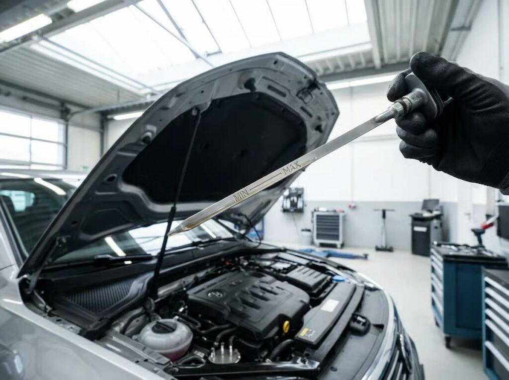 Prea mult ulei în motor: cauze, simptome, modul de verificare cu joja de ulei și soluțiile de rezolvare a problemei