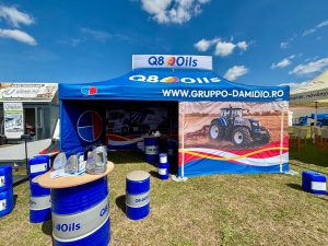 standul Gruppo Damidio Q8Oils la Agraria 2026