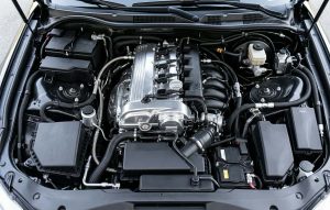 Motor curat dupa spalare profesionala