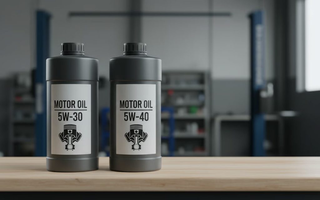 Uleiul de motor 5W30 vs 5W40: ghid pentru alegerea corectă și diferențe între cele două coduri