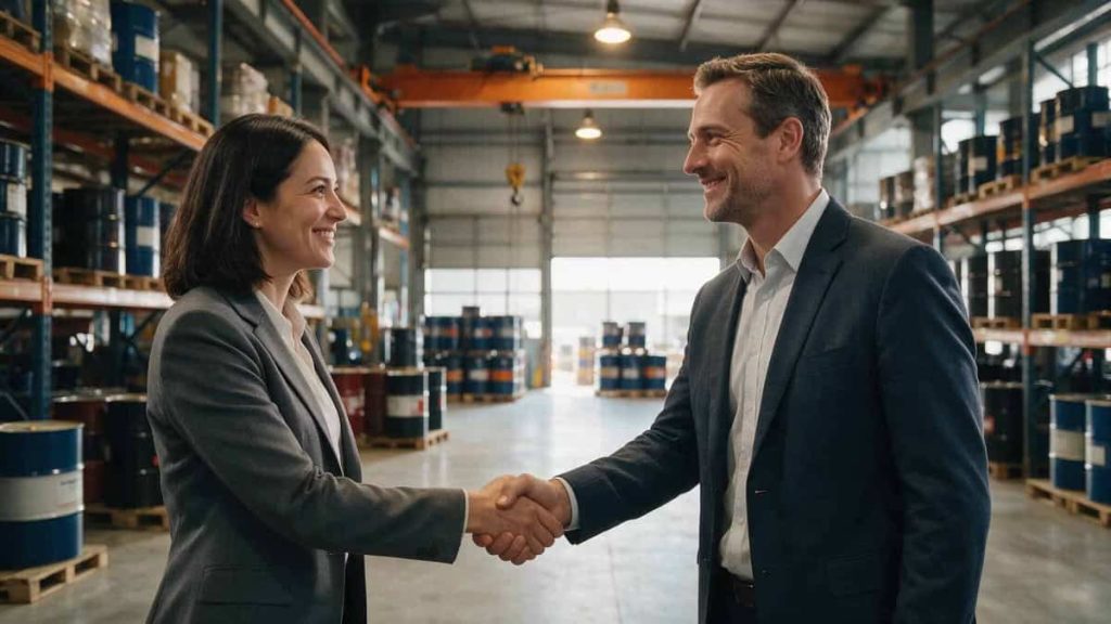 Cum devii distribuitor de lubrifianți Q8Oils în România: ghid complet pentru parteneri B2B